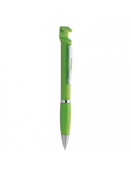 penne-personalizzate-a-sfera-con-supporto-per-smartphone-verde lime.jpg